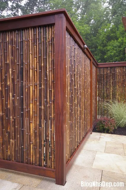 Ngắm những thiết kế hàng rào bằng gỗ đẹp mắt