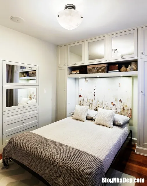 Những không gian phòng ngủ nhỏ mà xinh xắn vô cùng ai cũng yêu
