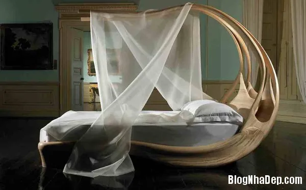 Những mẫu giường cực sáng tạo cho không gian phòng ngủ