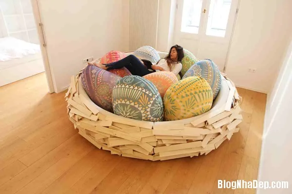 Những mẫu giường cực sáng tạo cho không gian phòng ngủ