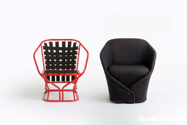 “Talma Lounge Chair” – Chiếc ghế độc đáo có thể mặc áo
