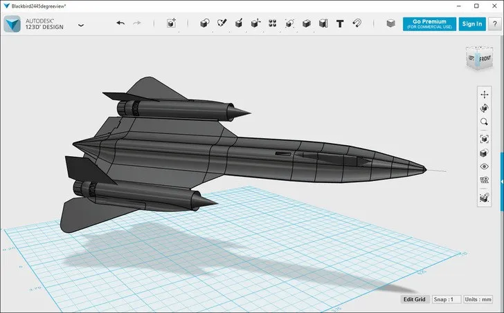 10 Phần mềm thiết kế 3D miễn phí tốt nhất