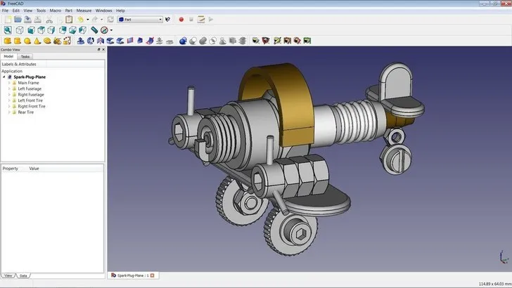 10 Phần mềm thiết kế 3D miễn phí tốt nhất