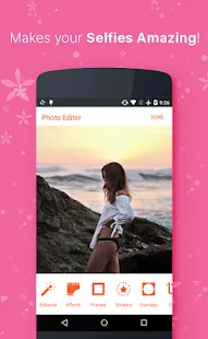 11 Ứng dụng Android tốt nhất dành cho Selfies (Ứng dụng Máy ảnh) 2018