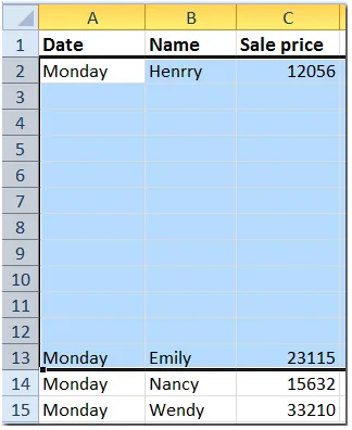 3 Cách Chèn Nhiều Hàng/ Cột trống trong Excel cùng một lúc