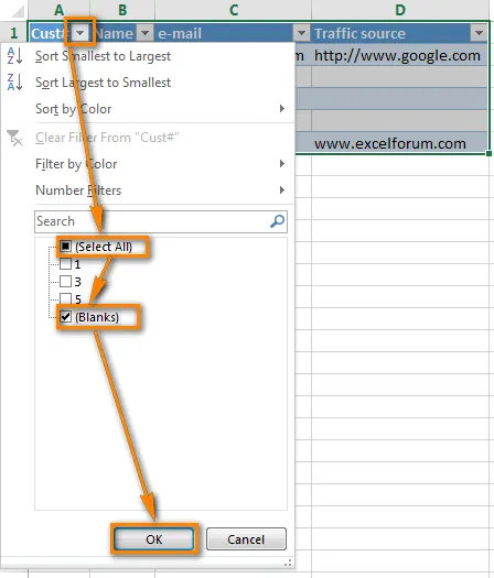 3 Cách Xóa Các Hàng Trống trong Excel nhanh