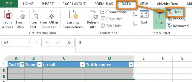 3 Cách Xóa Các Hàng Trống trong Excel nhanh