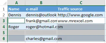 3 Cách Xóa Các Hàng Trống trong Excel nhanh