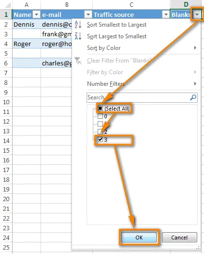 3 Cách Xóa Các Hàng Trống trong Excel nhanh