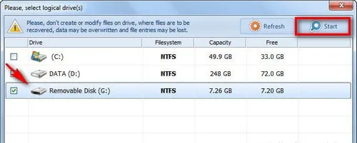 3 phần mềm khôi phục dữ liệu lỡ xóa Delete, Format