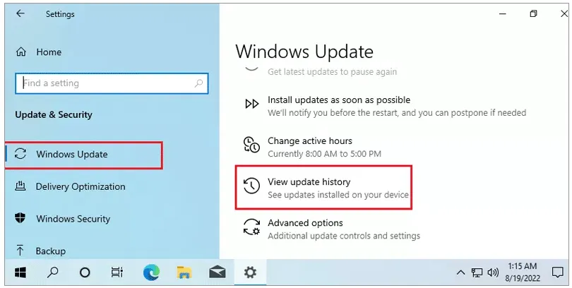 4 cách quay lại phiên bản Windows 10 trước đó mà không làm mất dữ liệu