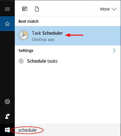 5 cách để mở Task Scheduler trong Windows 10