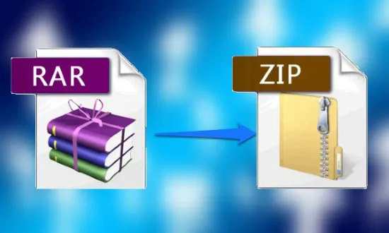 5 Trang web chuyển đổi RAR sang ZIP trưc tuyến miễn phí