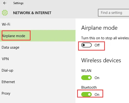 Không thấy Bluetooth trong Device Manager