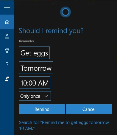 7 công dụng khi sử dụng Cortana trong Windows 10