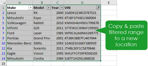 8 Cách xóa hàng trống trong Excel