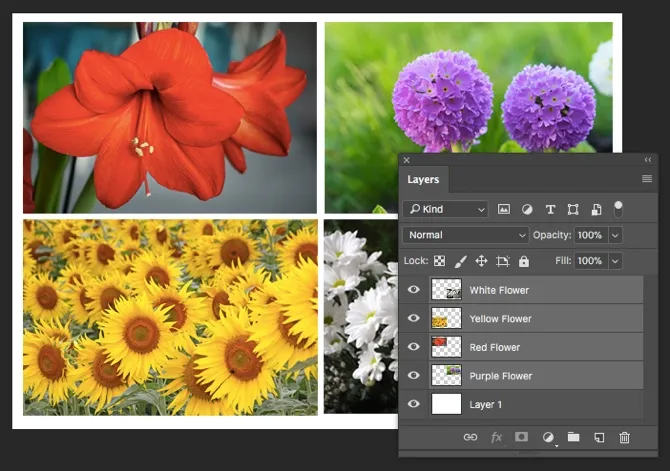 Áp dụng Smart Filter đến nhiều Layers trong Photoshop