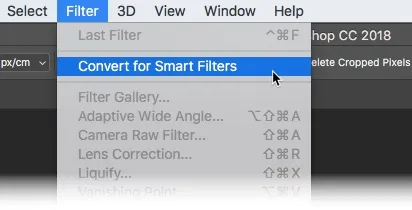 Áp dụng Smart Filter đến nhiều Layers trong Photoshop