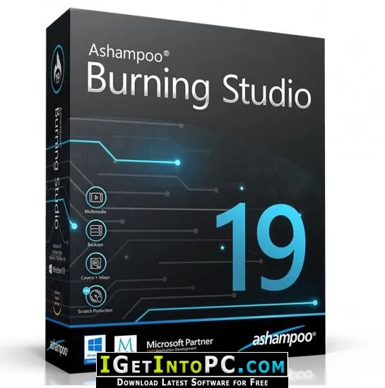 Ashampoo Burning Studio 19.0.3.11 – Phần mềm ghi đĩa miễn phí