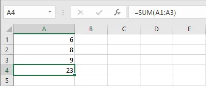 Các công thức Excel giúp bạn làm việc nhanh hơn