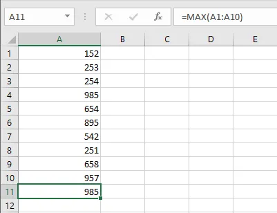 Các công thức Excel giúp bạn làm việc nhanh hơn