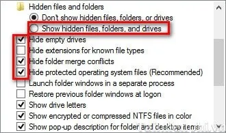 Cách ẩn file và folder trên Windows, Mac, Linux