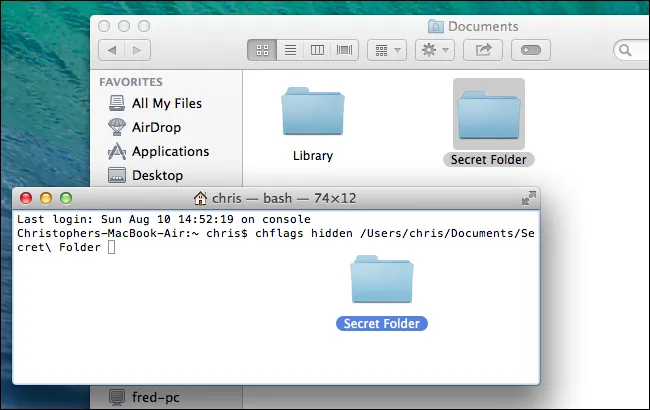 Cách ẩn tập tin, thư mục trên hệ điều hành Windows/ Linux/ Mac OS X