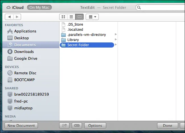 Cách ẩn tập tin, thư mục trên hệ điều hành Windows/ Linux/ Mac OS X