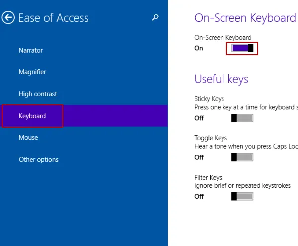 Cách bật và sử dụng bàn phím ảo trong Windows 10
