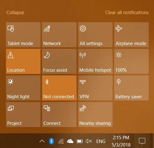 Cách bật Bluetooth trên Laptop Windows 10/ 8/ 8.1/ 7