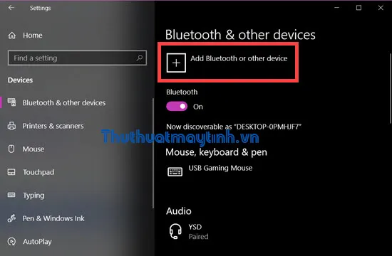 Cách Bật/ Tắt Bluetooth trong Win 7/ 8/ 8.1/ 10 nhanh