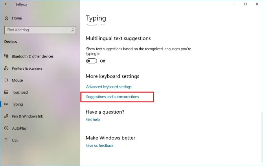 Cách bật tính năng SwiftKey trên Windows 10