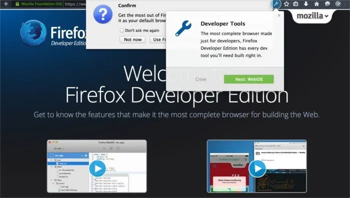 Cách cài đặt Firefox Developer Edition trong Linux