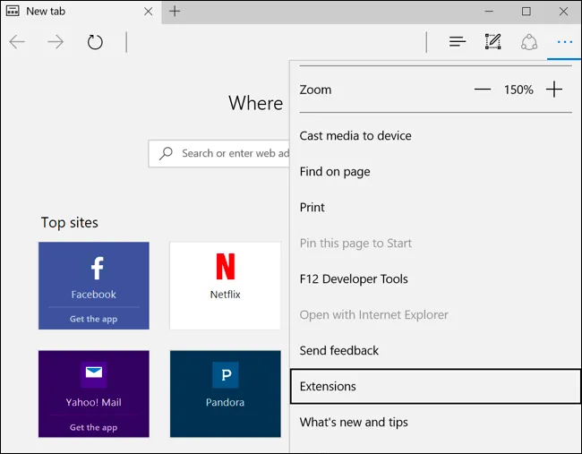 Cách cài đặt Microsoft Edge Extensions (Tiện ích mở rộng cho Edge)