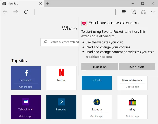 Cách cài đặt Microsoft Edge Extensions (Tiện ích mở rộng cho Edge)