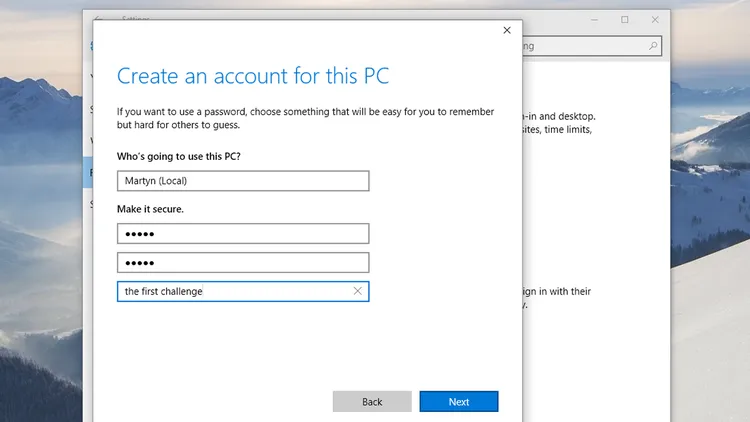 Cách cài đặt Windows 10 mà không cần tài khoản Microsoft