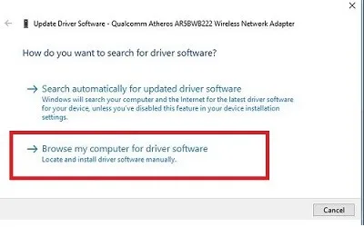Cách cập nhật Driver theo cách thủ công trong Windows 10