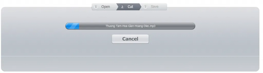 Cách cắt nhạc Mp3 online bằng mp3cut nhanh, đơn giản