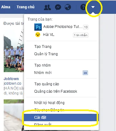 Cách chặn tất cả các yêu cầu trò chơi và thông báo ứng dụng trên Facebook