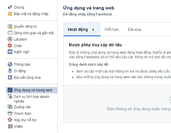 Cách chặn tất cả các yêu cầu trò chơi và thông báo ứng dụng trên Facebook