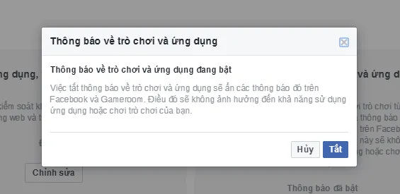 Cách chặn tất cả các yêu cầu trò chơi và thông báo ứng dụng trên Facebook