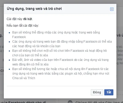 Cách chặn tất cả các yêu cầu trò chơi và thông báo ứng dụng trên Facebook