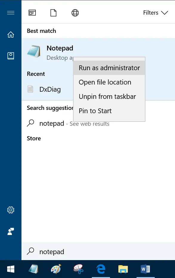Cách Chặn Trang Web Trên Windows 10