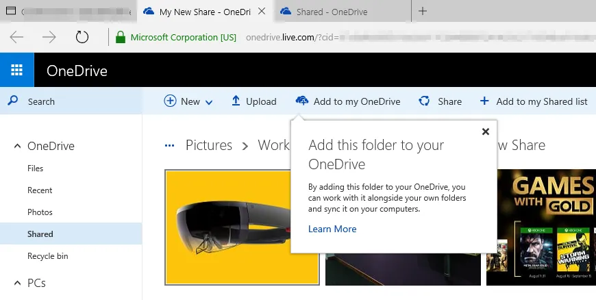 Cách Chia sẻ Thư mục trên OneDrive từ Windows 10