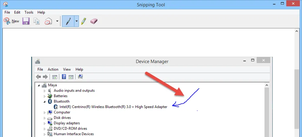 Cách chụp màn hình bằng công cụ Windows Snipping Tool