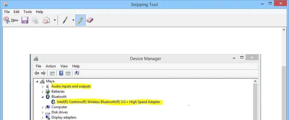 Cách chụp màn hình bằng công cụ Windows Snipping Tool