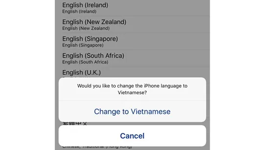 Cách chuyển Tiếng Anh sang Tiếng Việt trên Facebook