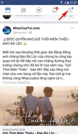 Cách chuyển Tiếng Anh sang Tiếng Việt trên Facebook