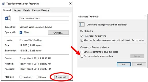 Cách Đặt Mật khẩu (Password) bảo vệ cho Folder và File trong Windows