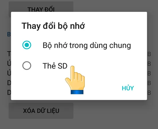 Cách di chuyển “ứng dụng” và “dữ liệu” sang thẻ nhớ trên Samsung, Oppo nhanh